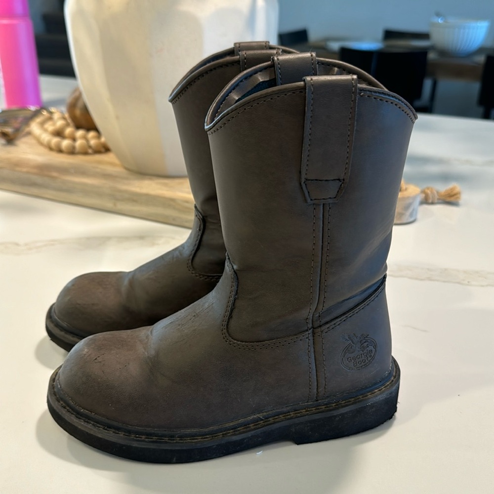 Boys Georgia Boots